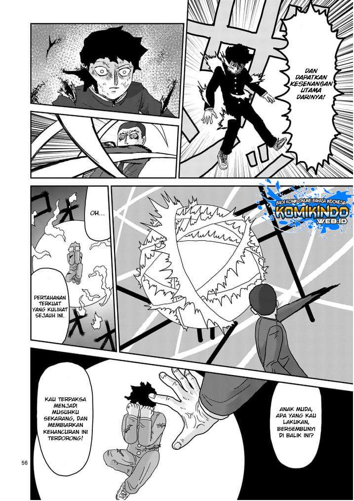 Mob Psycho 100 Chapter 90 Gambar 114