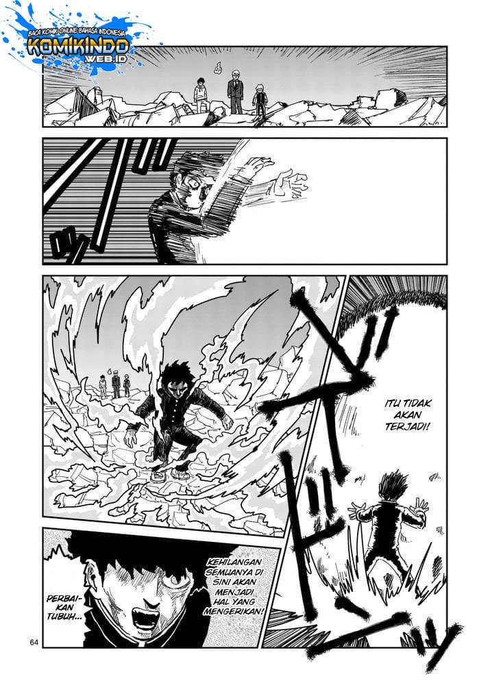 Mob Psycho 100 Chapter 90 Gambar 122