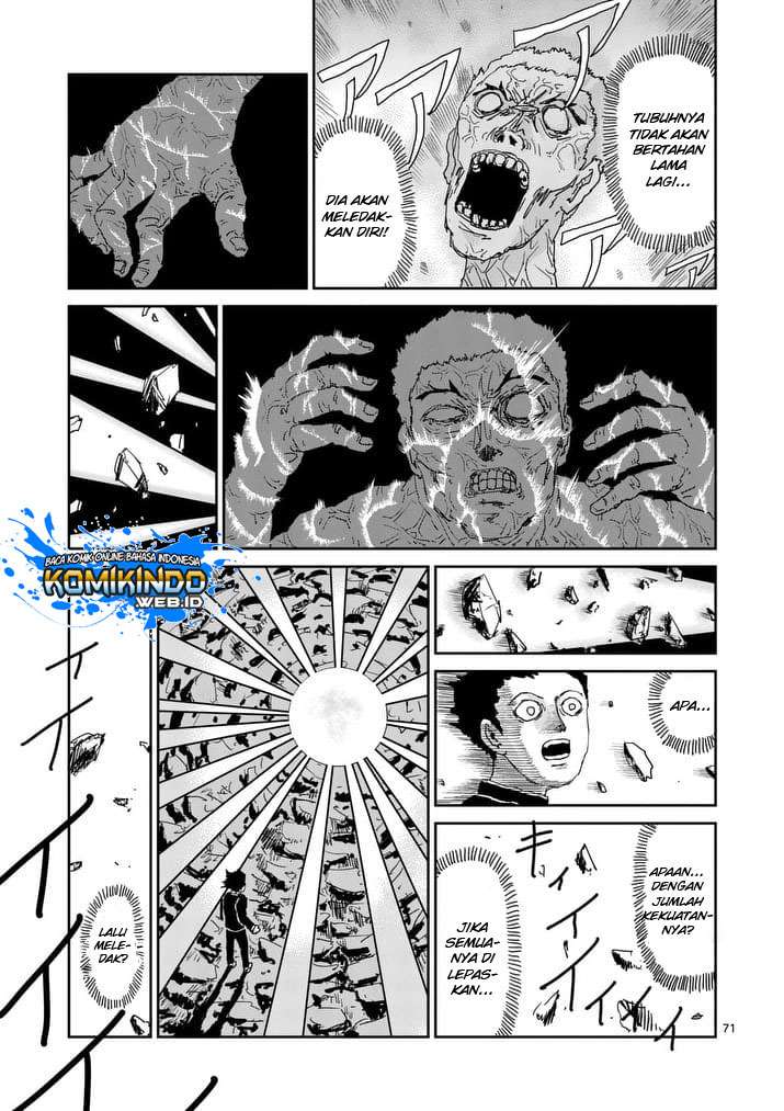 Mob Psycho 100 Chapter 90 Gambar 129