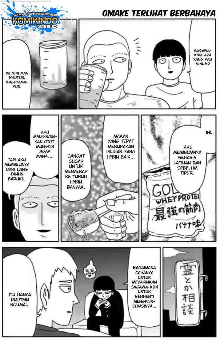 Mob Psycho 100 Chapter 90 Gambar 134