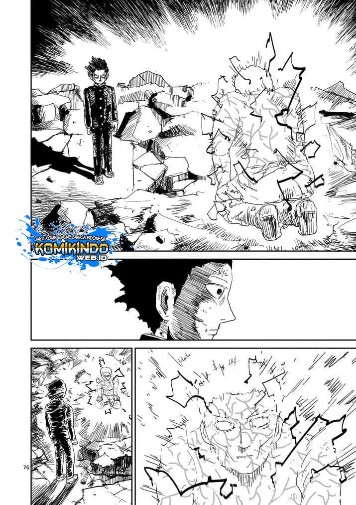 Mob Psycho 100 Chapter 90 Gambar 137
