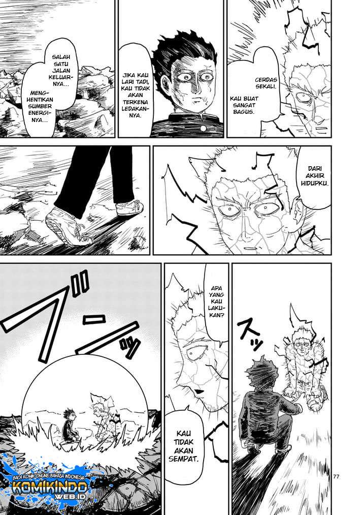 Mob Psycho 100 Chapter 90 Gambar 138