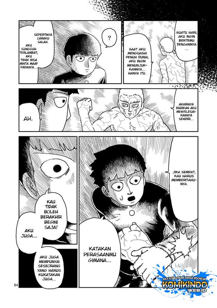 Mob Psycho 100 Chapter 90 Gambar 145