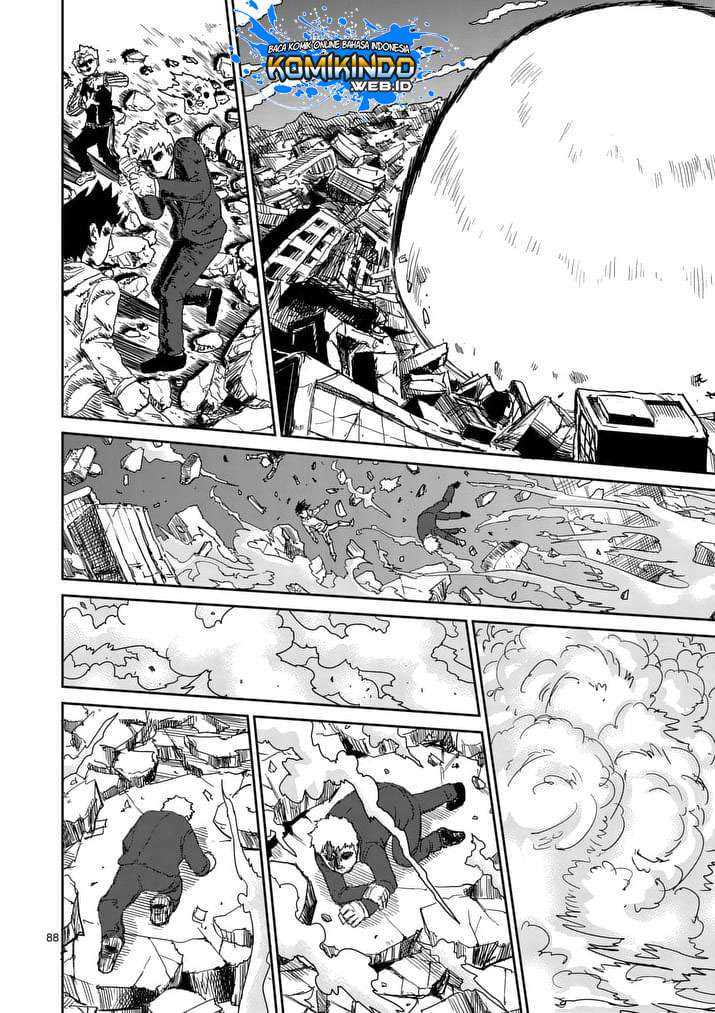 Mob Psycho 100 Chapter 90 Gambar 149