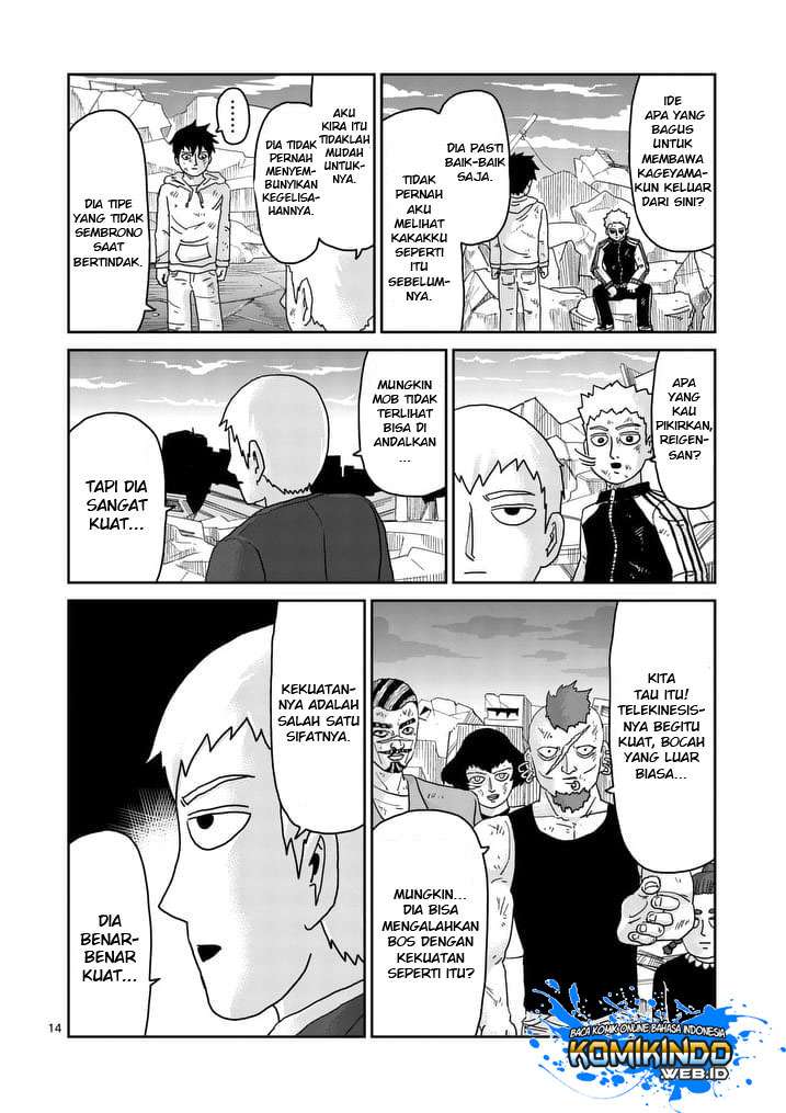 Mob Psycho 100 Chapter 90 Gambar 16
