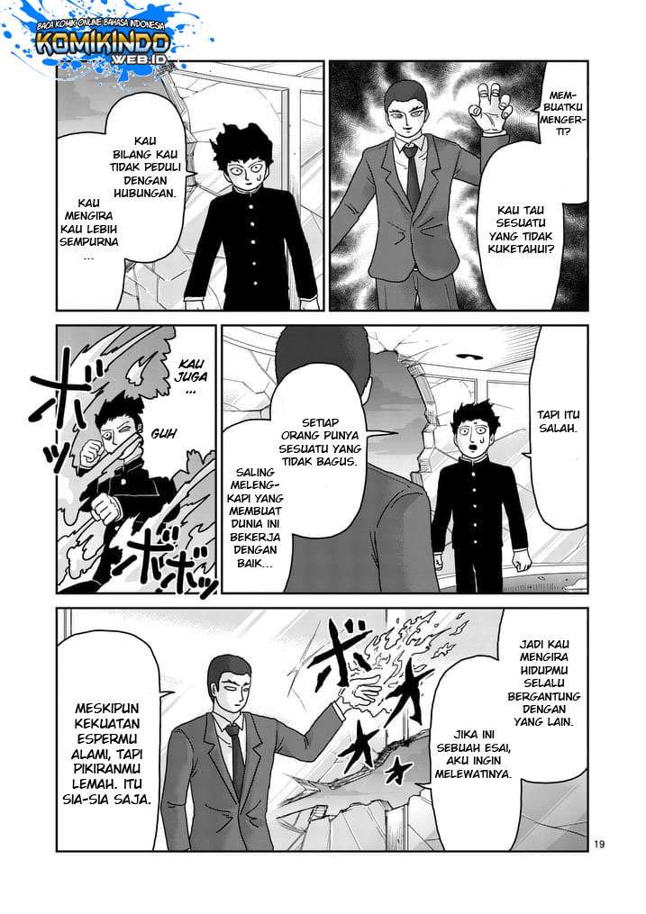 Mob Psycho 100 Chapter 90 Gambar 21