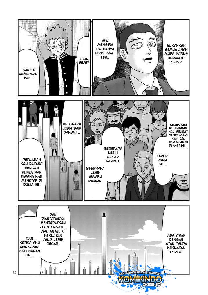 Mob Psycho 100 Chapter 90 Gambar 22
