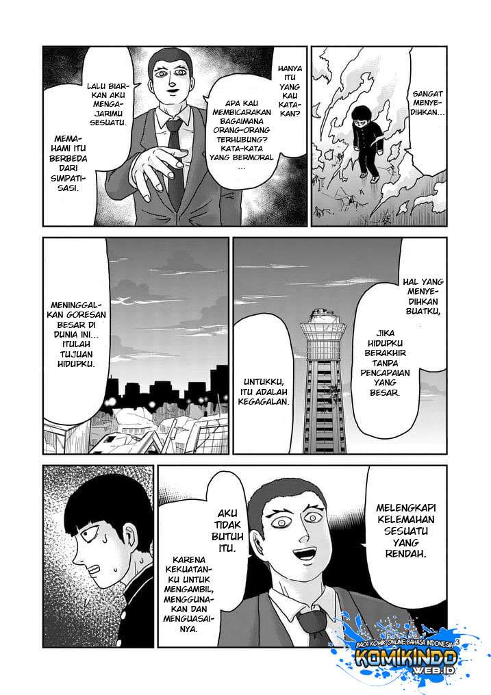 Mob Psycho 100 Chapter 90 Gambar 25