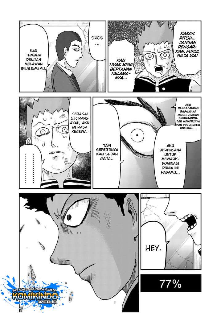 Mob Psycho 100 Chapter 90 Gambar 26