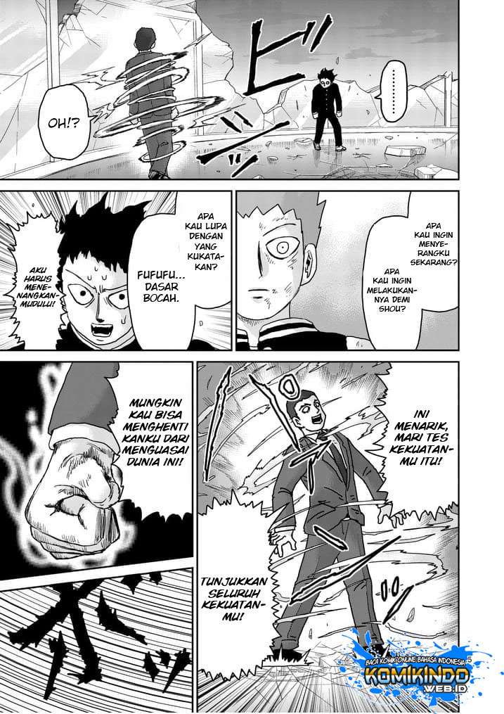 Mob Psycho 100 Chapter 90 Gambar 28