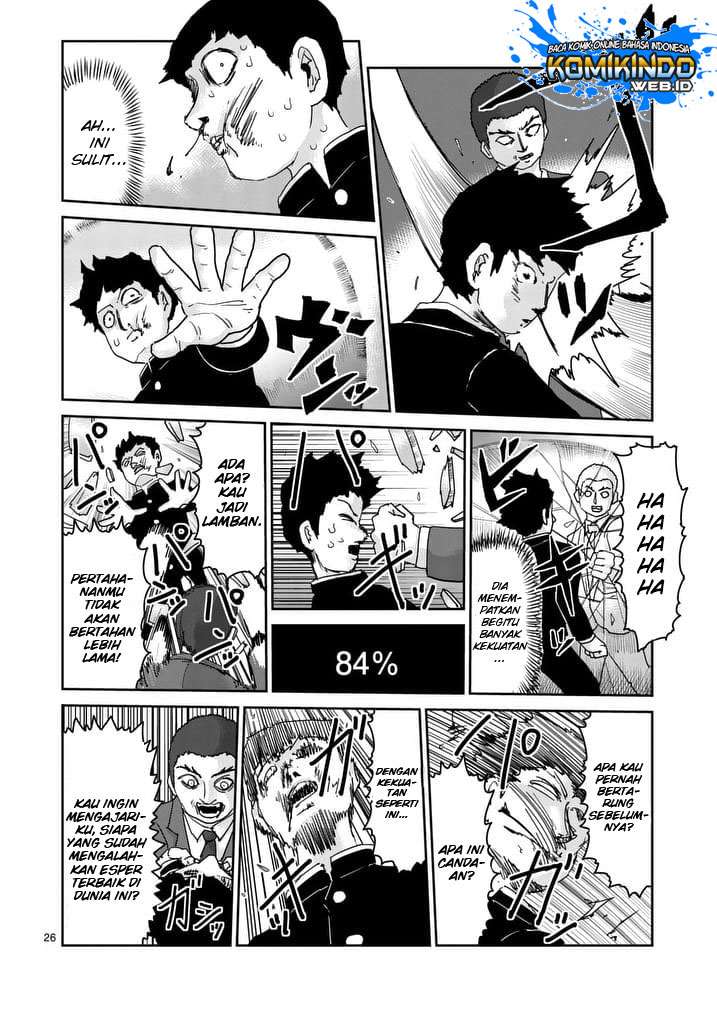 Mob Psycho 100 Chapter 90 Gambar 29