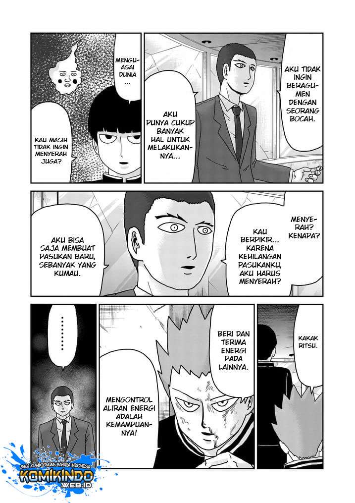 Mob Psycho 100 Chapter 90 Gambar 3