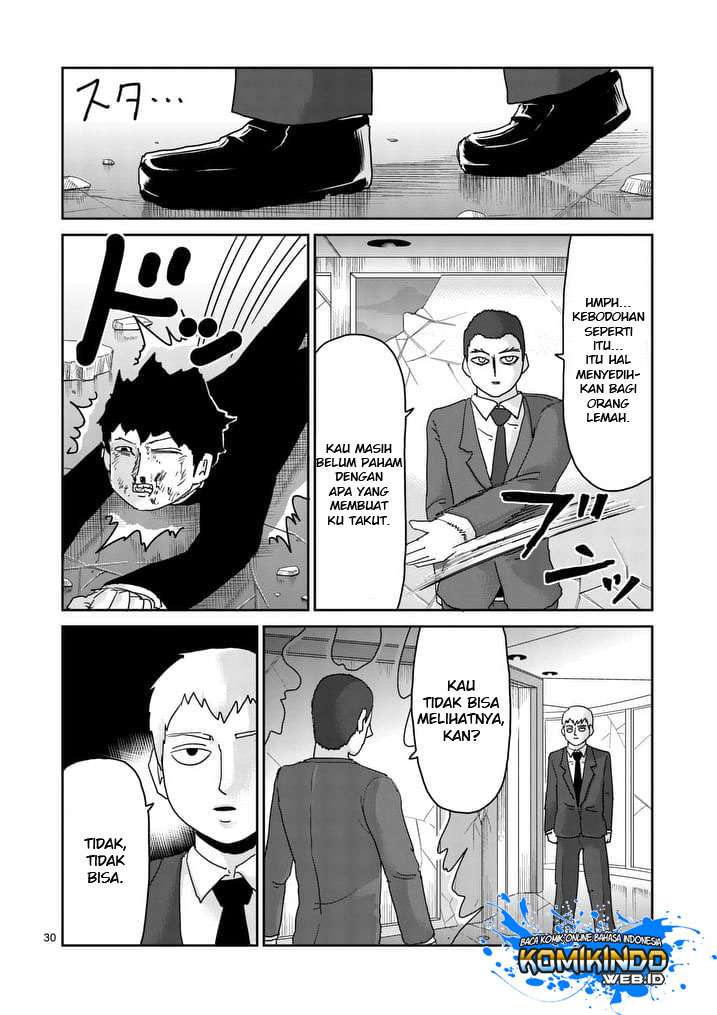 Mob Psycho 100 Chapter 90 Gambar 33
