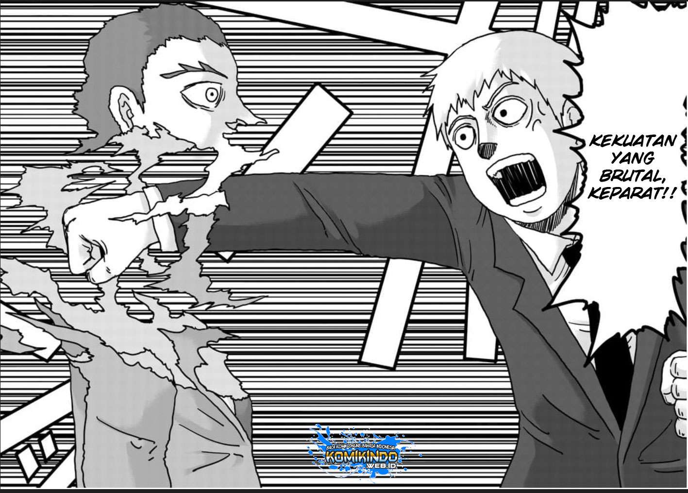 Mob Psycho 100 Chapter 90 Gambar 37