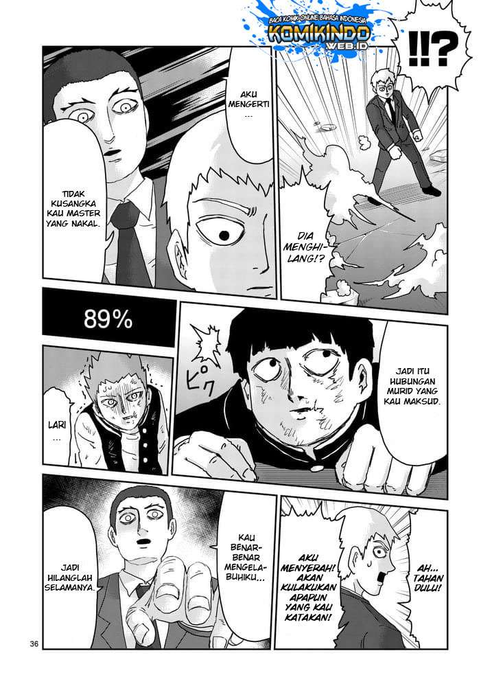 Mob Psycho 100 Chapter 90 Gambar 38
