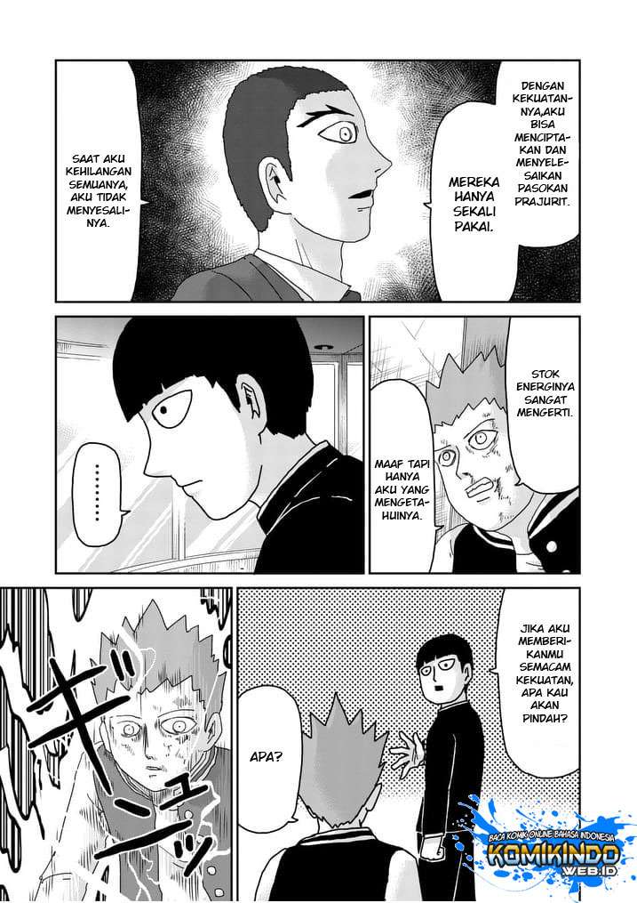 Mob Psycho 100 Chapter 90 Gambar 4
