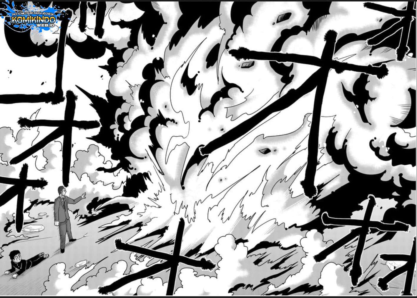 Mob Psycho 100 Chapter 90 Gambar 40