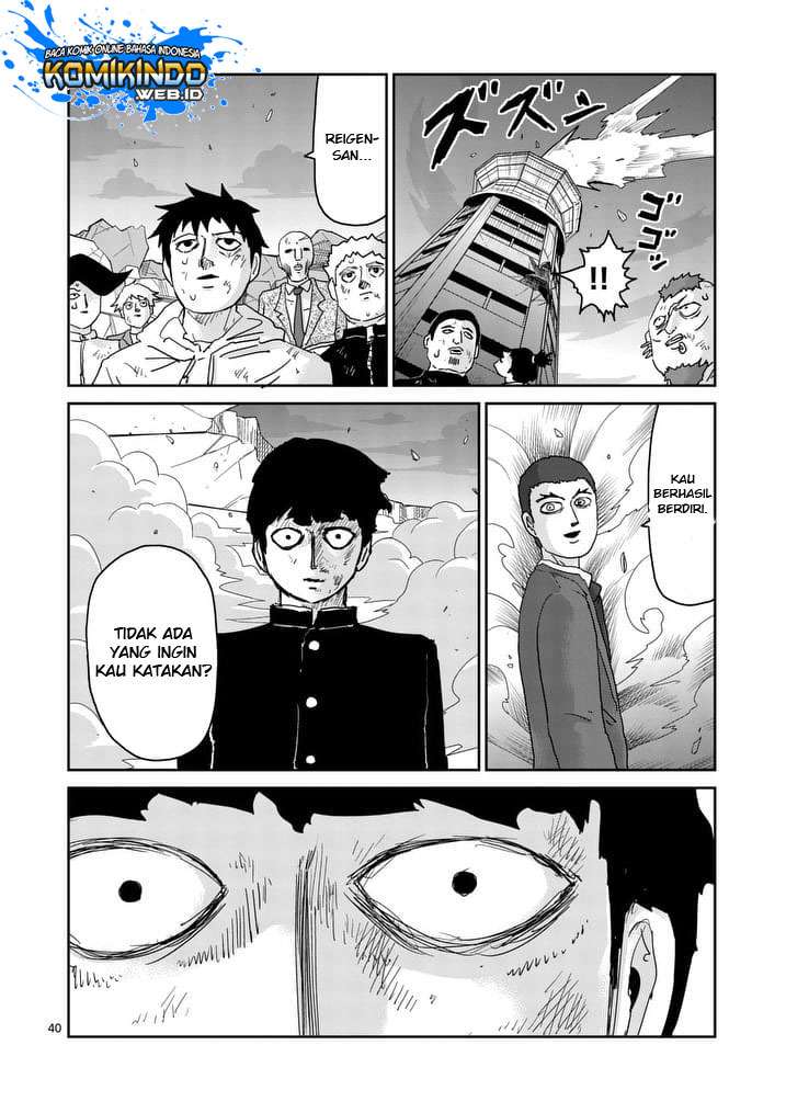 Mob Psycho 100 Chapter 90 Gambar 41