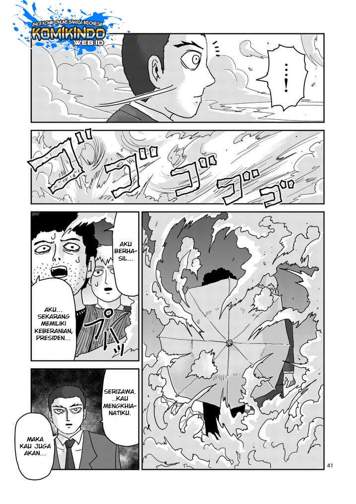 Mob Psycho 100 Chapter 90 Gambar 42