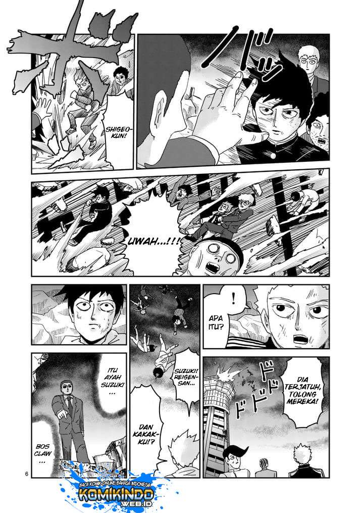 Mob Psycho 100 Chapter 90 Gambar 54