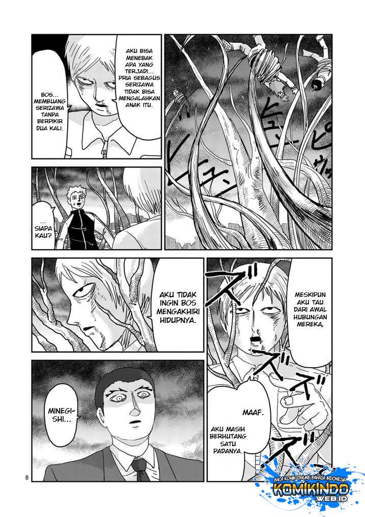 Mob Psycho 100 Chapter 90 Gambar 56
