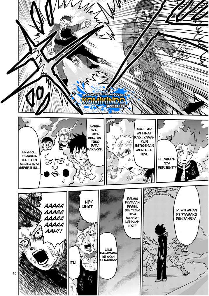 Mob Psycho 100 Chapter 90 Gambar 58