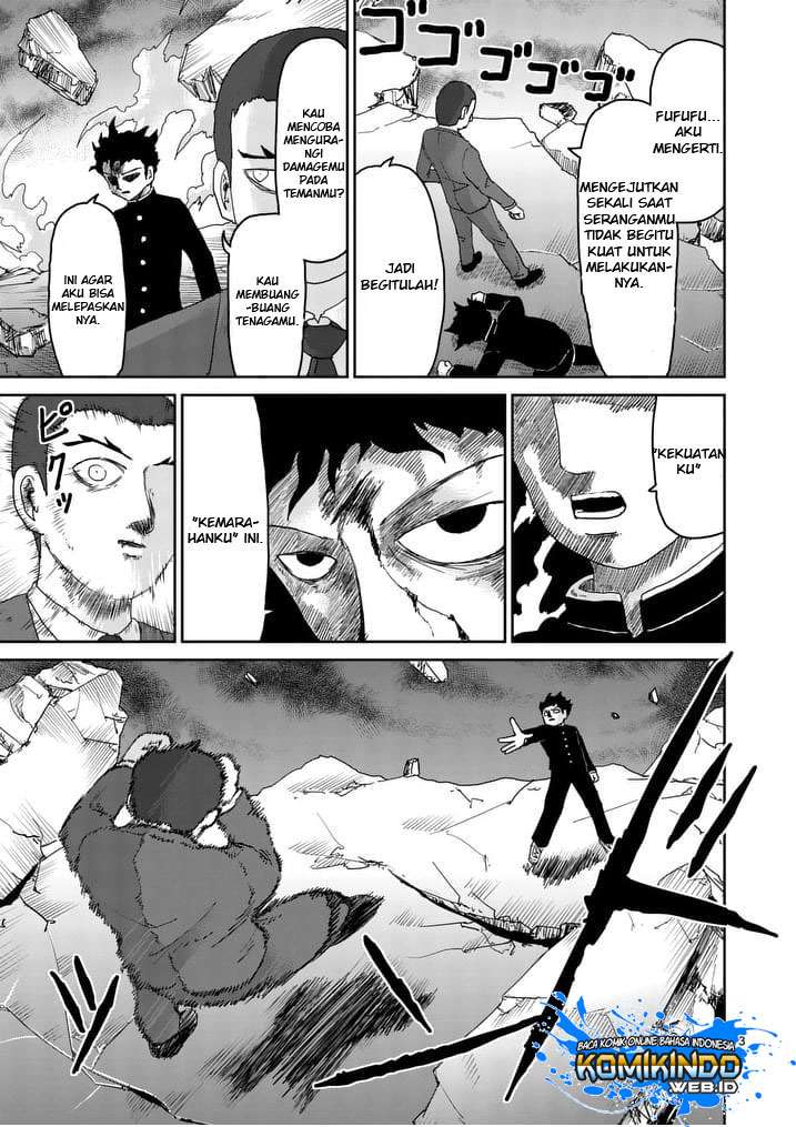 Mob Psycho 100 Chapter 90 Gambar 61