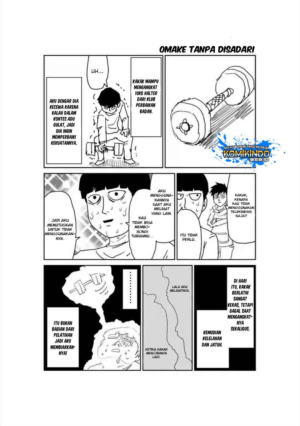 Mob Psycho 100 Chapter 90 Gambar 62
