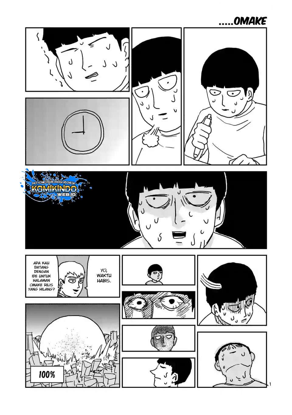 Mob Psycho 100 Chapter 90 Gambar 63