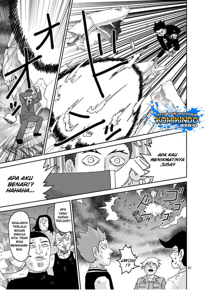 Mob Psycho 100 Chapter 90 Gambar 72