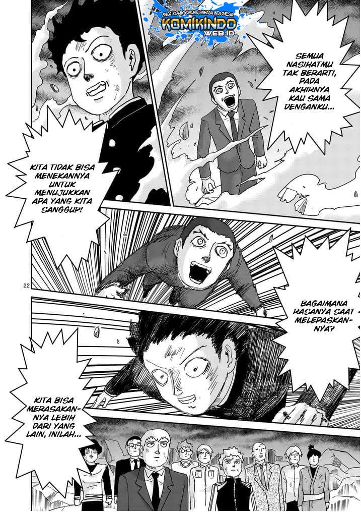 Mob Psycho 100 Chapter 90 Gambar 73