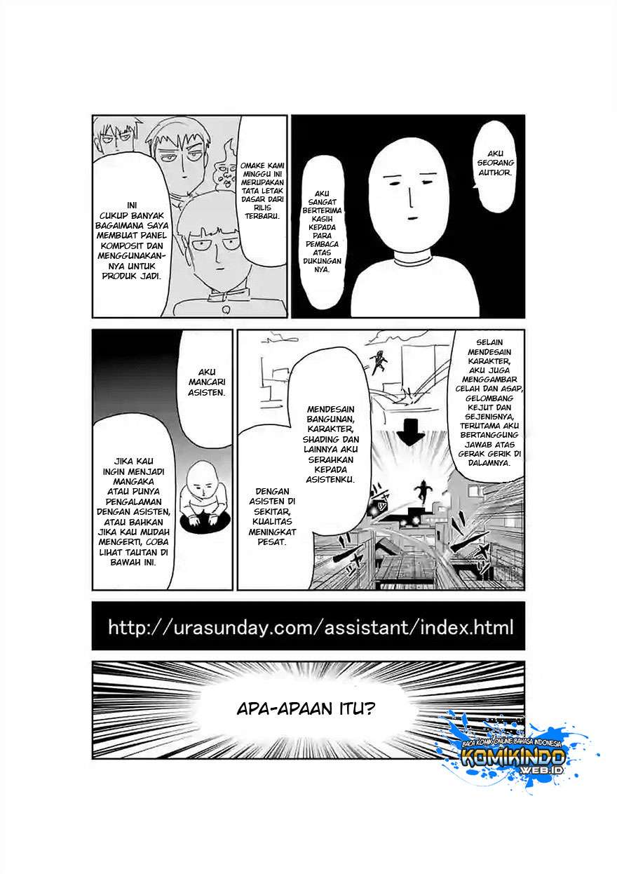 Mob Psycho 100 Chapter 90 Gambar 77