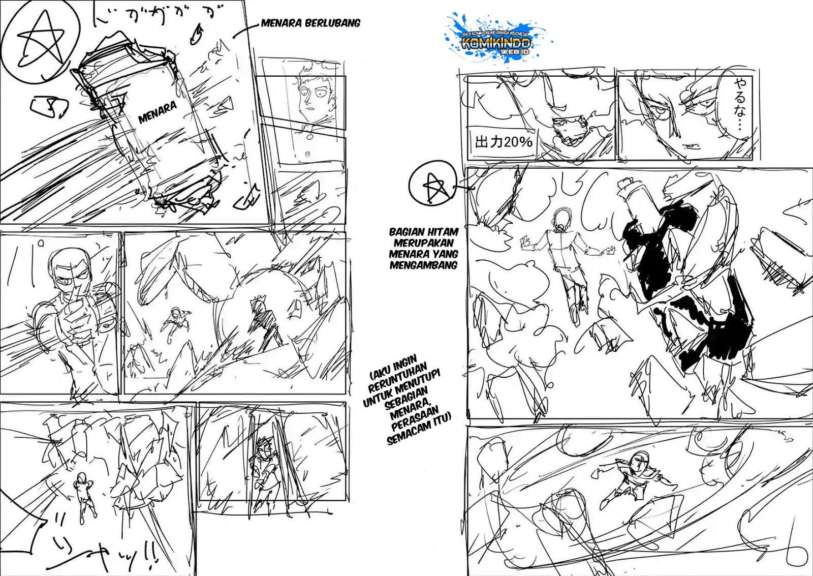 Mob Psycho 100 Chapter 90 Gambar 79