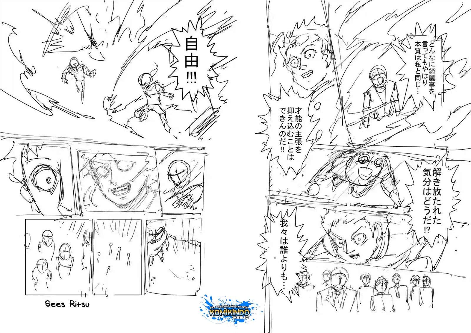 Mob Psycho 100 Chapter 90 Gambar 82
