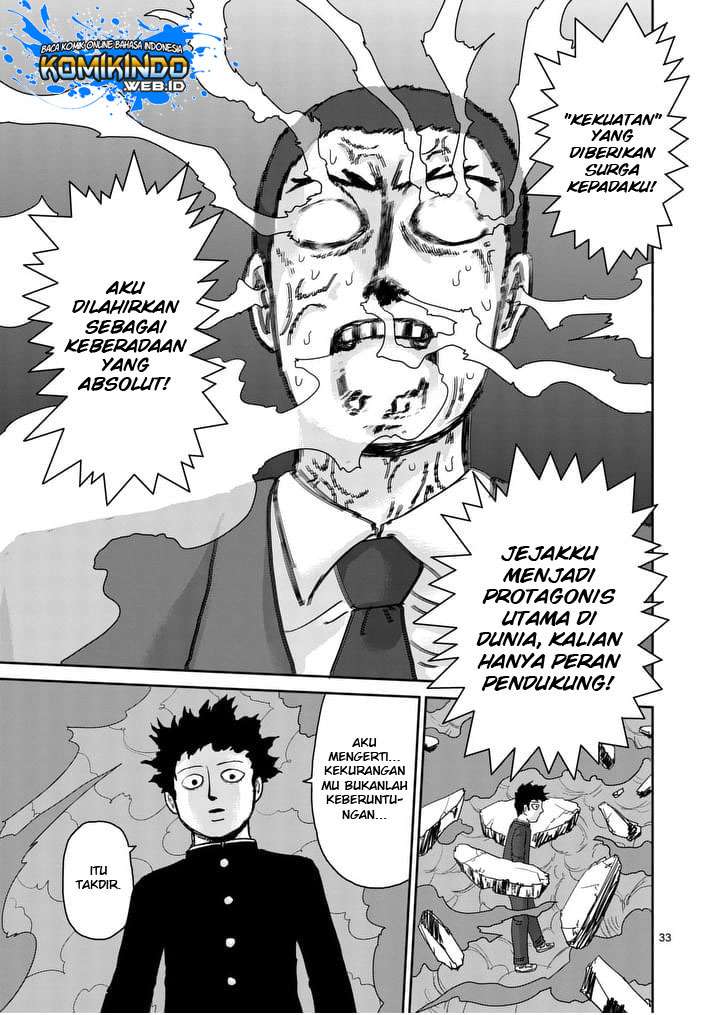 Mob Psycho 100 Chapter 90 Gambar 91