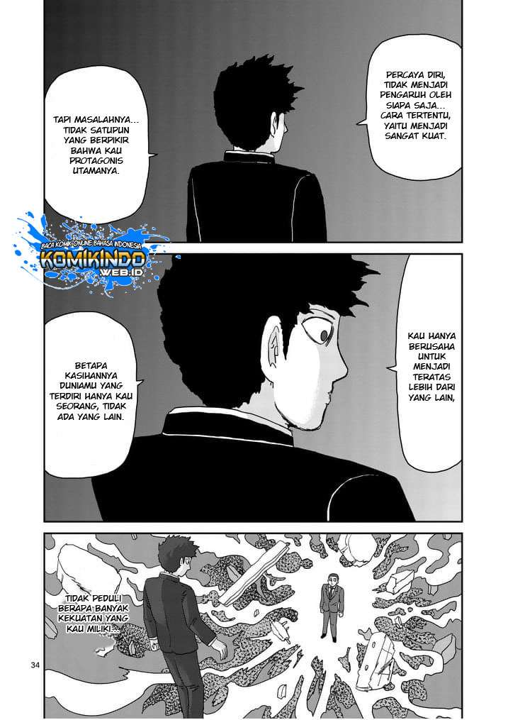 Mob Psycho 100 Chapter 90 Gambar 92