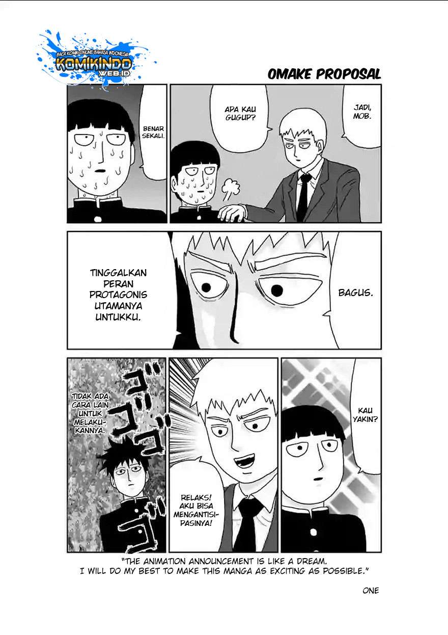 Mob Psycho 100 Chapter 90 Gambar 94