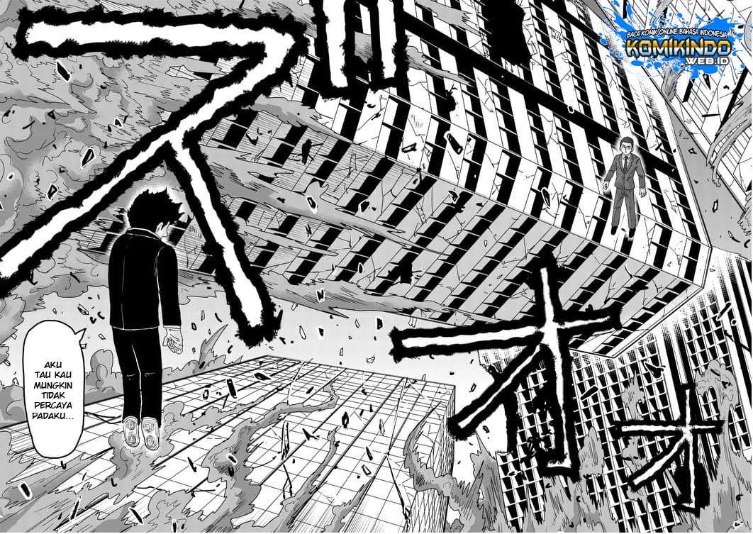 Mob Psycho 100 Chapter 90 Gambar 95