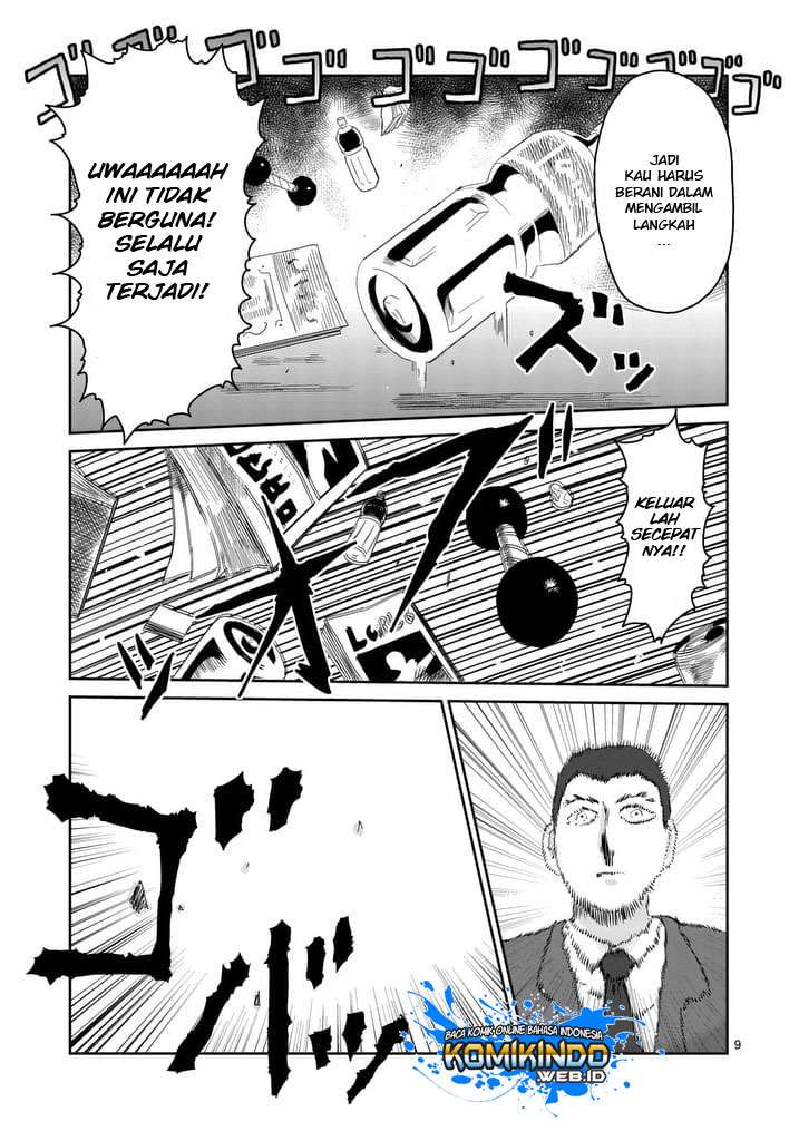 Mob Psycho 100 Chapter 89 Gambar 10