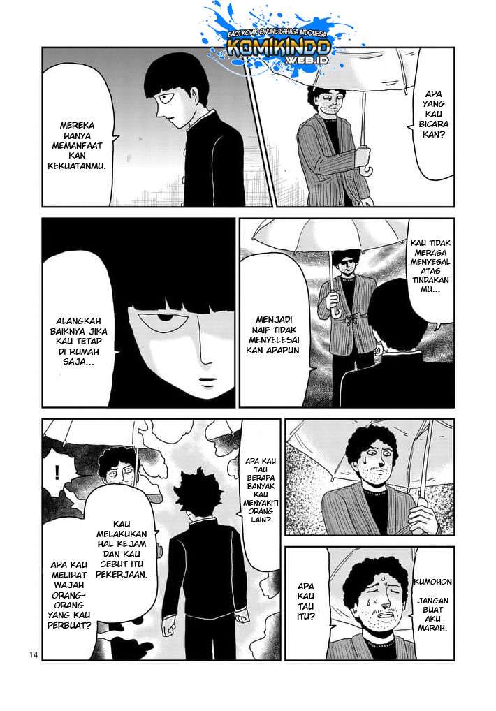 Mob Psycho 100 Chapter 89 Gambar 15