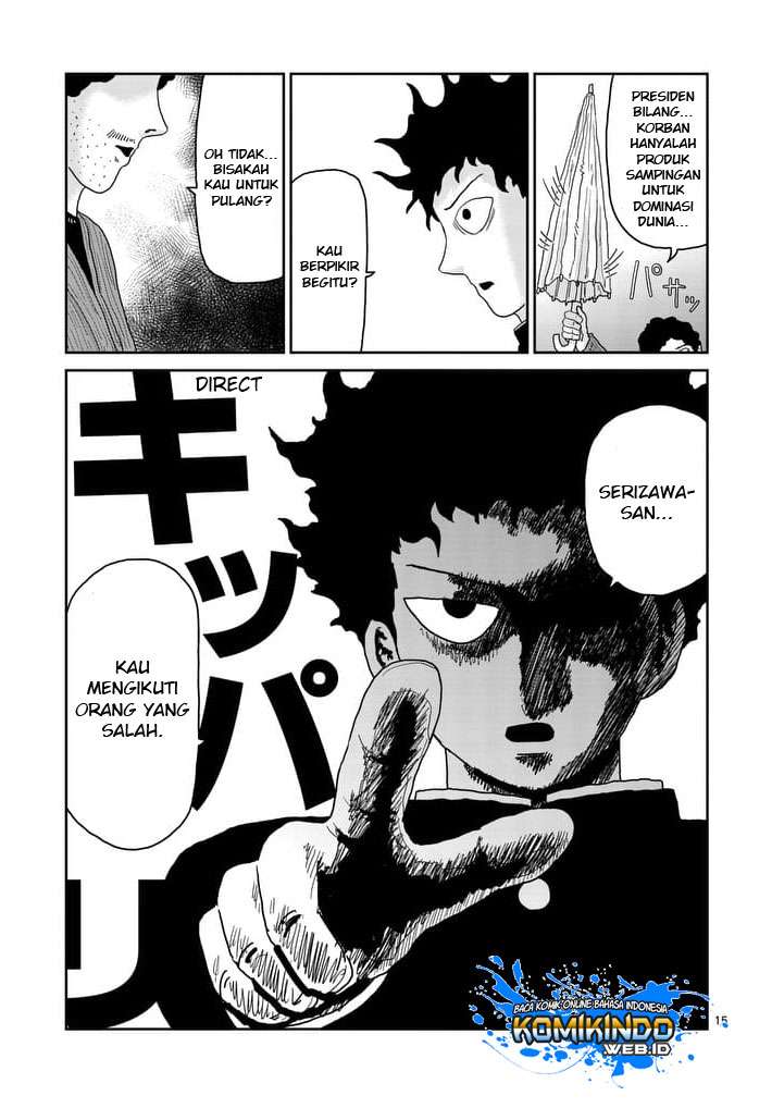 Mob Psycho 100 Chapter 89 Gambar 16
