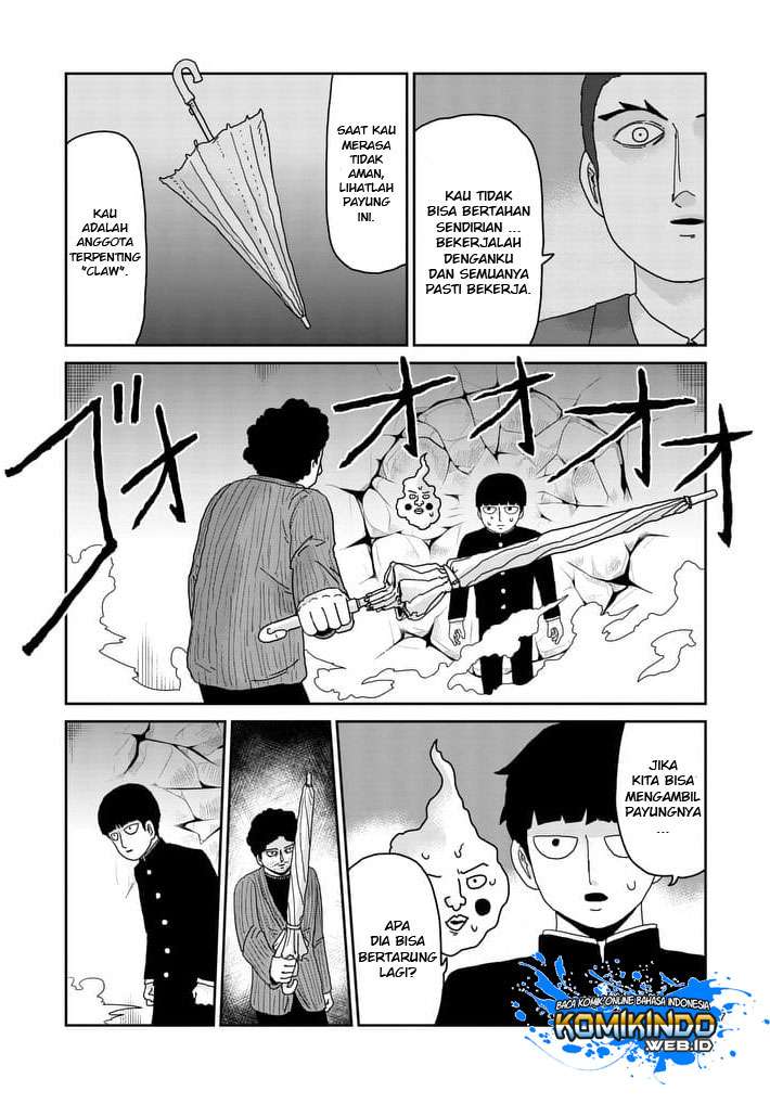 Mob Psycho 100 Chapter 89 Gambar 18