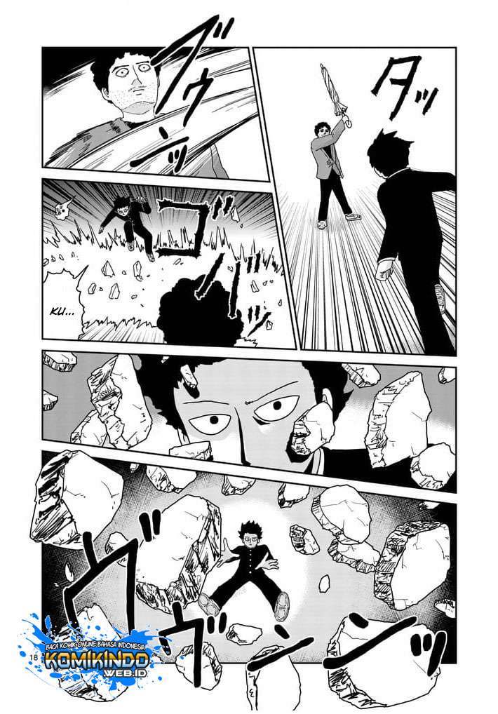 Mob Psycho 100 Chapter 89 Gambar 19
