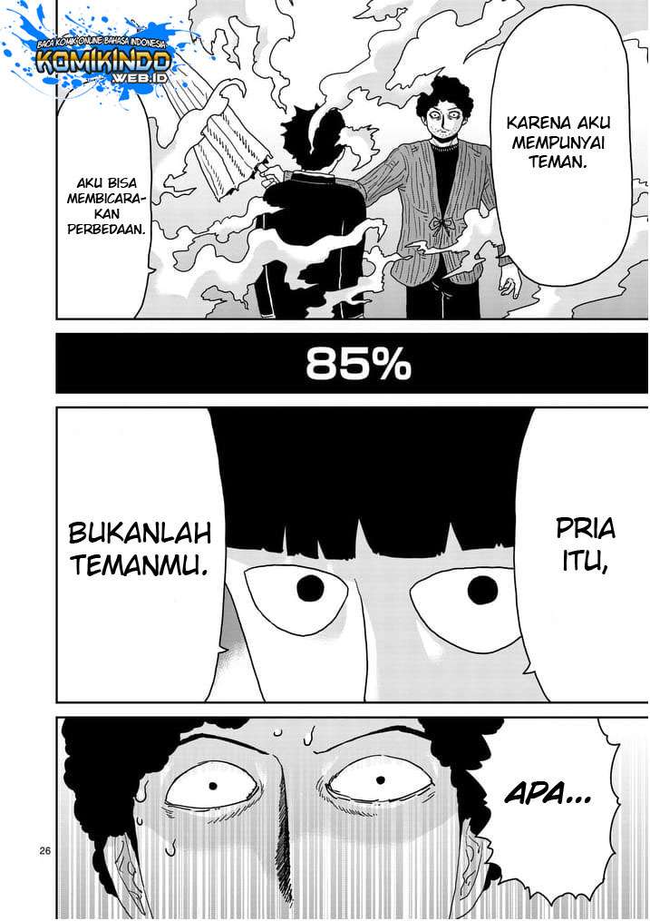 Mob Psycho 100 Chapter 89 Gambar 29