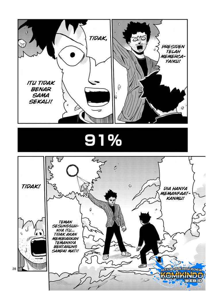 Mob Psycho 100 Chapter 89 Gambar 32