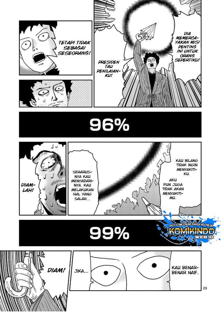 Mob Psycho 100 Chapter 89 Gambar 33