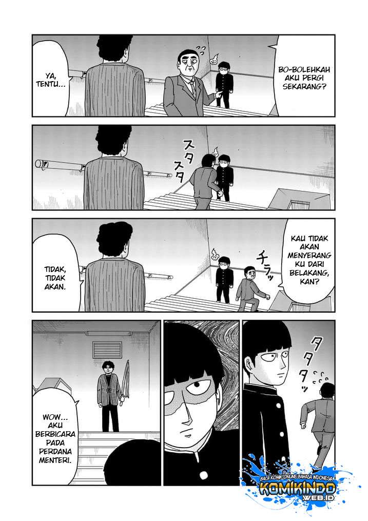 Mob Psycho 100 Chapter 89 Gambar 4