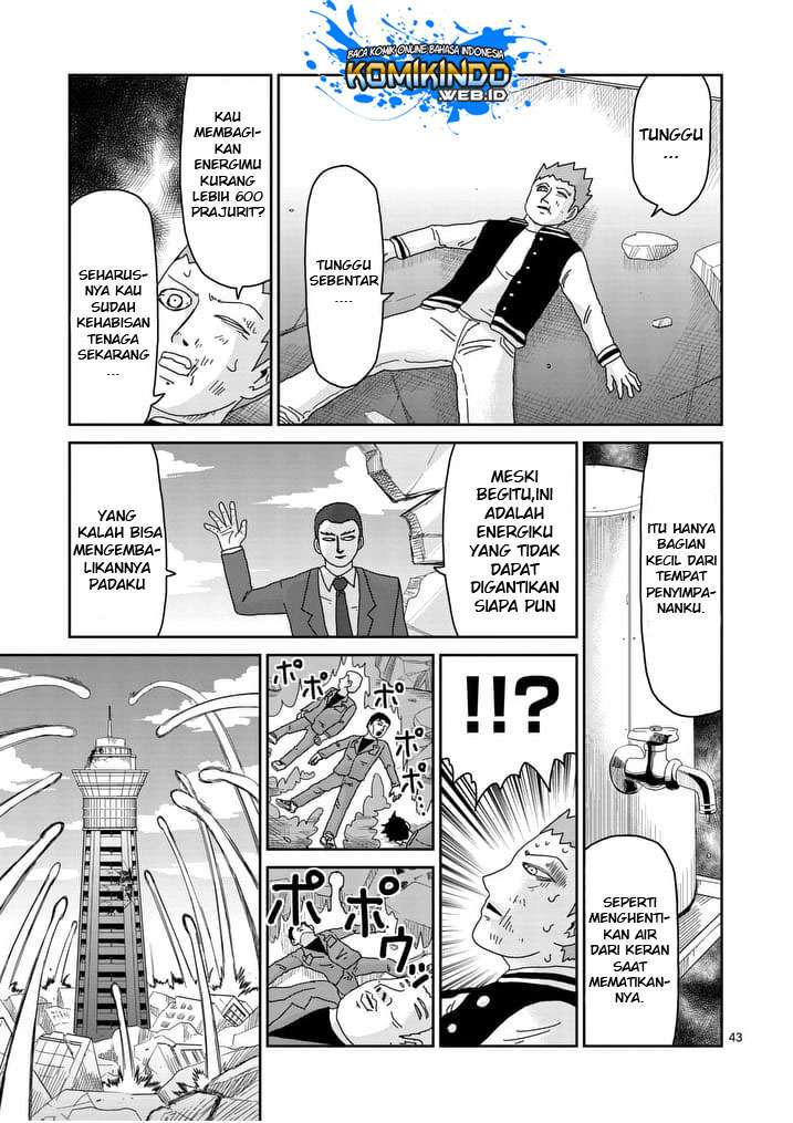 Mob Psycho 100 Chapter 89 Gambar 48