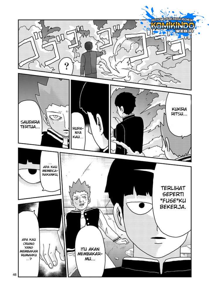 Mob Psycho 100 Chapter 89 Gambar 54