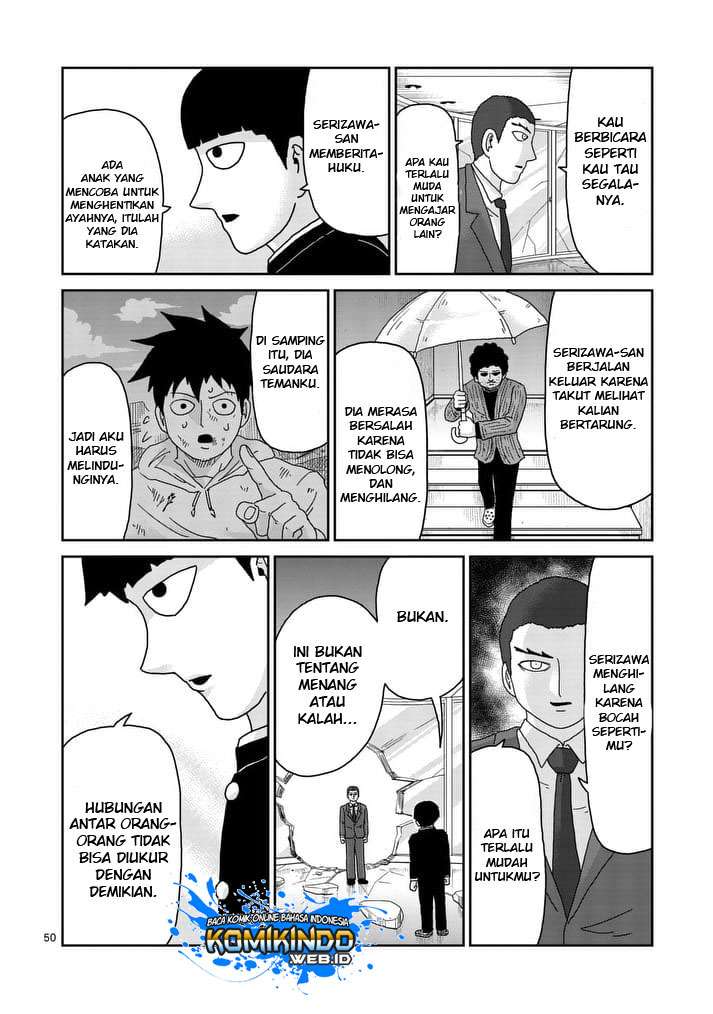 Mob Psycho 100 Chapter 89 Gambar 56